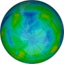 Antarctic Ozone 2020-07-07